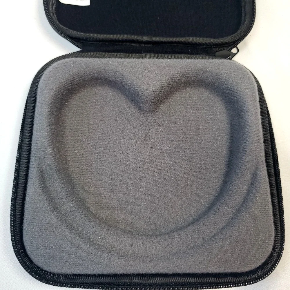Genuine OEM Bose Headphone Case Black Bag w/ Zipper Square 5
